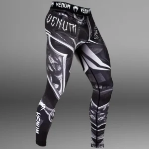 Venum Gladiator 3.0 Compression Tights - Black/White
