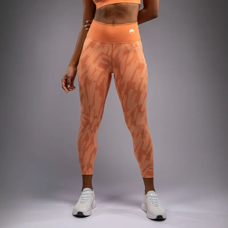 Venum Graffiti Women’s 7/8 Leggings - Velvet Apricot - Image 3