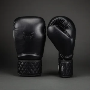 Venum Impact Classic Boxing Gloves - Black