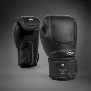 Venum Impact Evo Boxing Gloves - Black