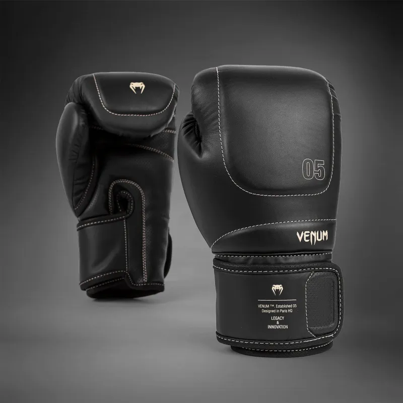 Venum Impact Evo Boxing Gloves - Black