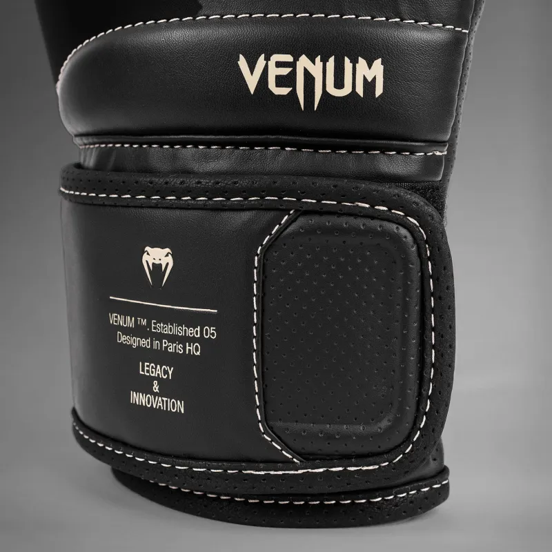 Venum Impact Evo Boxing Gloves - Black - Image 3