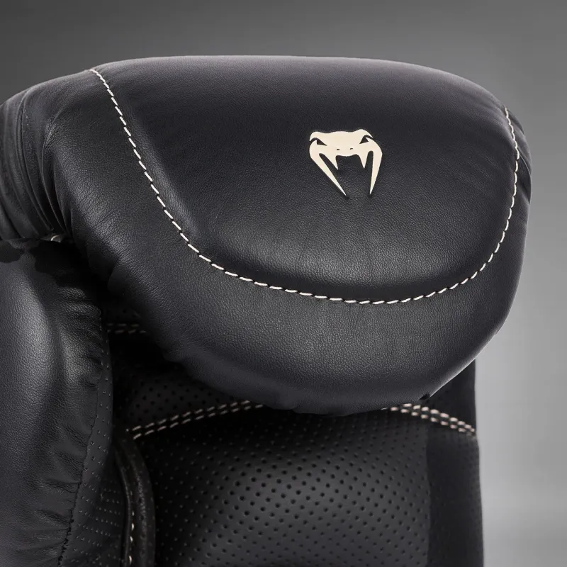 Venum Impact Evo Boxing Gloves - Black - Image 4
