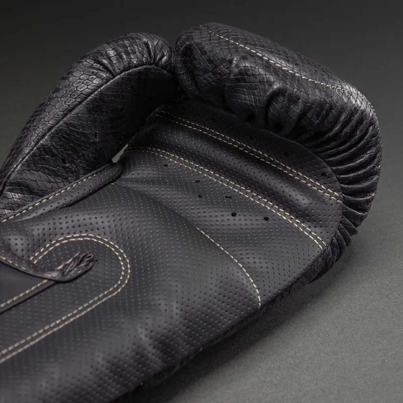 Venum Impact Evo Scales Boxing Gloves - Dark Grey - Image 3