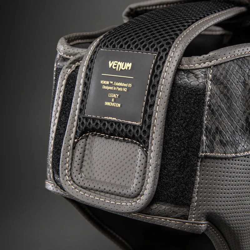 Venum Impact Evo Scales Headgear - Dark Grey - Image 5