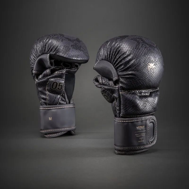 Venum Impact Evo Scales MMA Sparring Gloves - Dark Purple