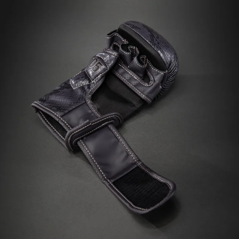 Venum Impact Evo Scales MMA Sparring Gloves - Dark Purple - Image 4