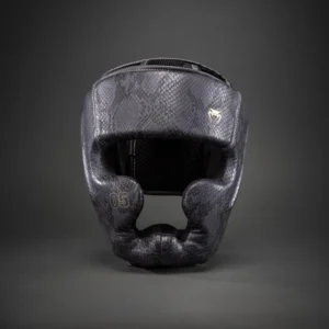 Venum Impact Evo Scales Headgear - Dark Purple
