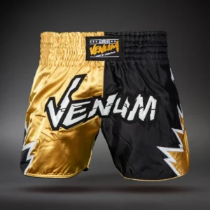 Venum Inferno 2.0 Muay Thai Shorts - Black/Gold