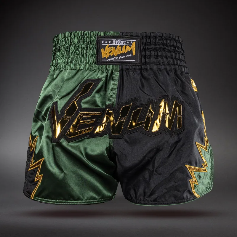 Venum Inferno 2.0 Muay Thai Shorts - Black/Khaki