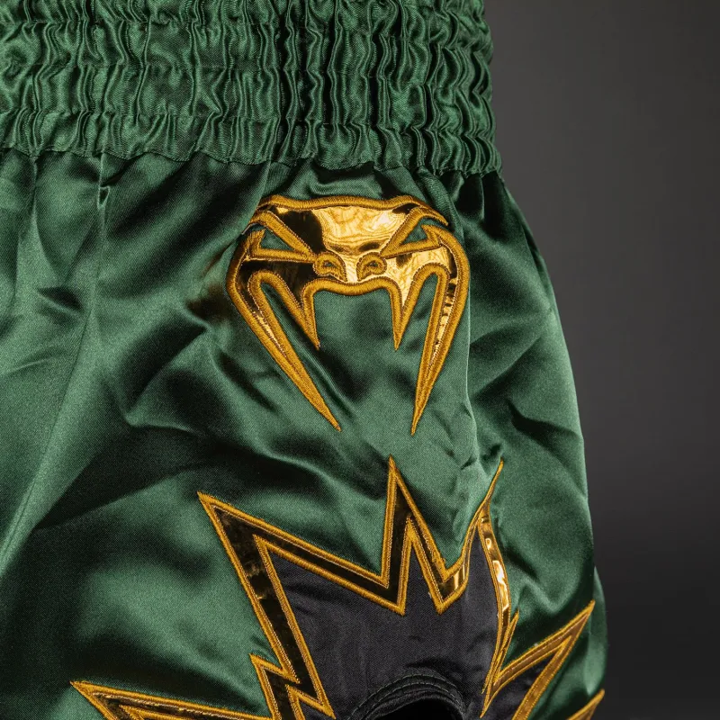 Venum Inferno 2.0 Muay Thai Shorts - Black/Khaki - Image 5
