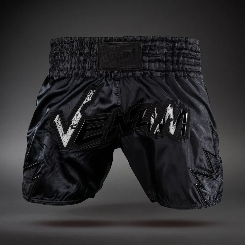 Venum Inferno 2.0 Muay Thai Shorts - Black/Grey