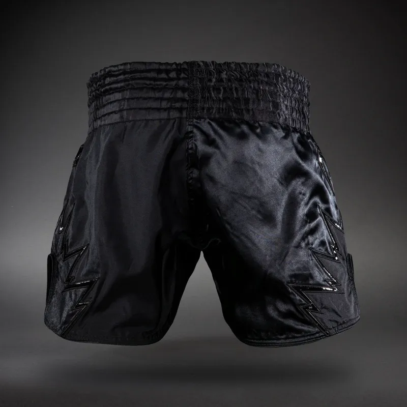 Venum Inferno 2.0 Muay Thai Shorts - Black/Grey - Image 4