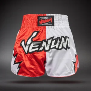 Venum Inferno 2.0 Muay Thai Shorts - Red/White