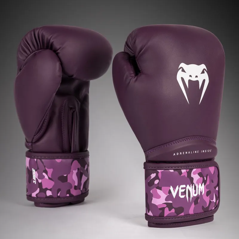 Venum Iris Boxing Gloves - Plum/pink - Image 2