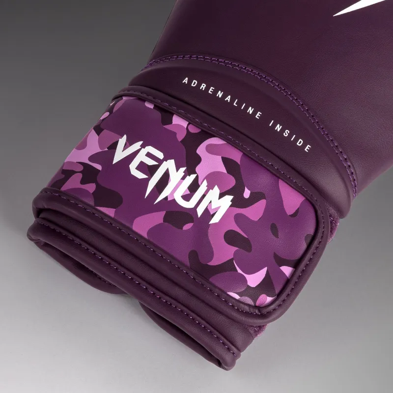 Venum Iris Boxing Gloves - Plum/pink - Image 3