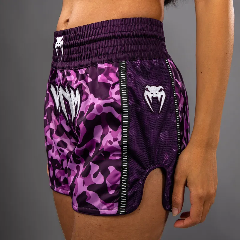 Venum Iris Muay Thai Shorts - Plum/pink - Image 3