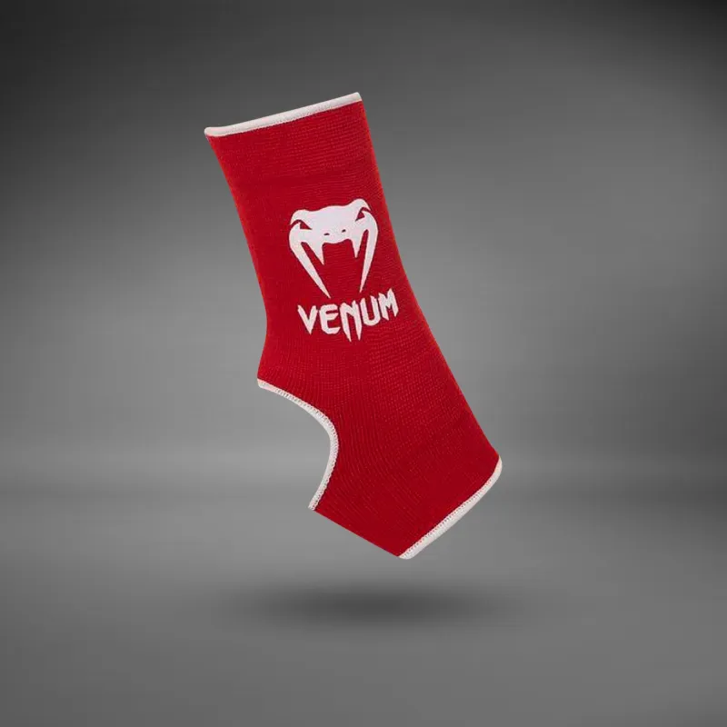 Venum Kontact Ankle Support Guards - Red