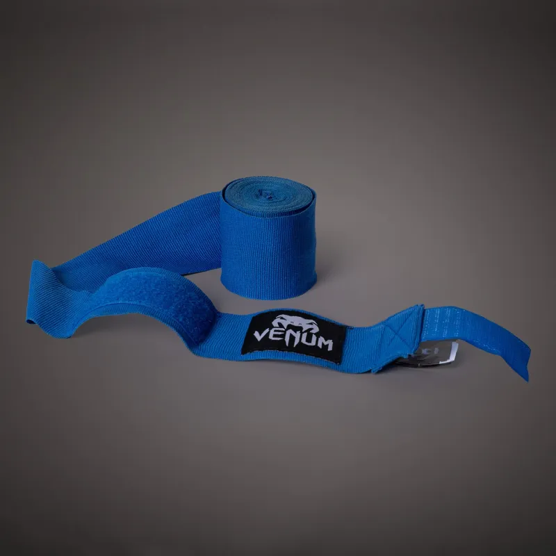Venum Kontact Boxing Hand Wraps - Blue - 4.5m (180 in) - Image 2