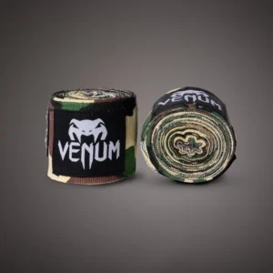 Venum Kontact Boxing Hand Wraps - Forest Camo - 4.5m (180 in)