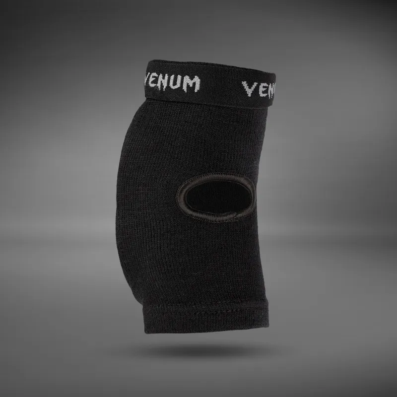 Venum Kontact Elbow Guards - Black/Silver - Image 2