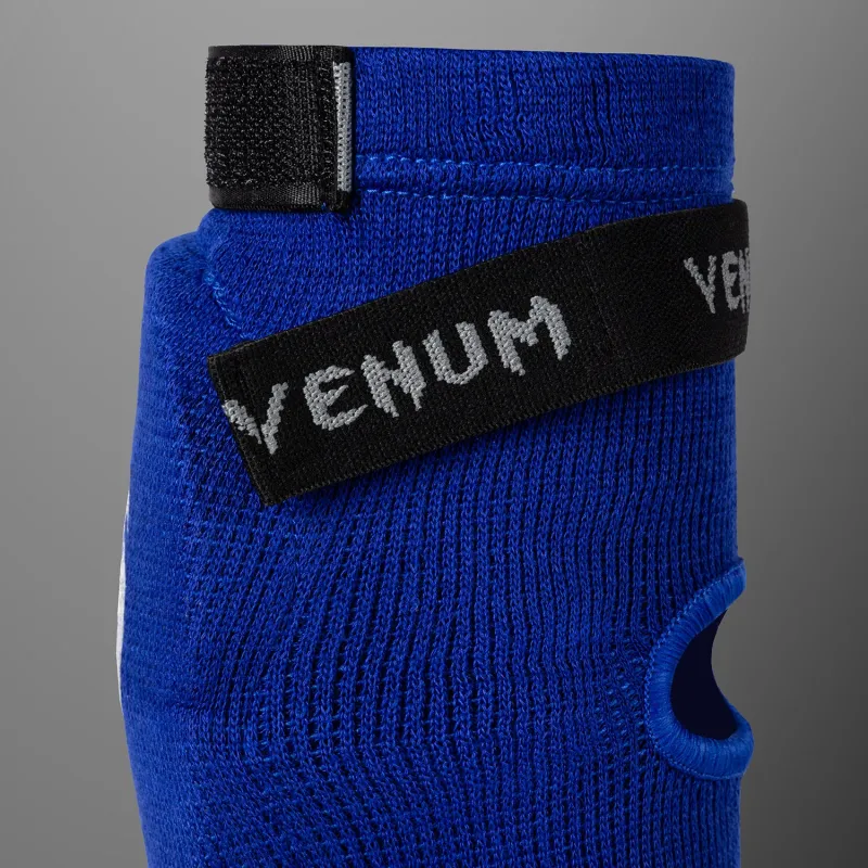 Venum Kontact Elbow Pads - Royal Blue/ Silver - Image 4