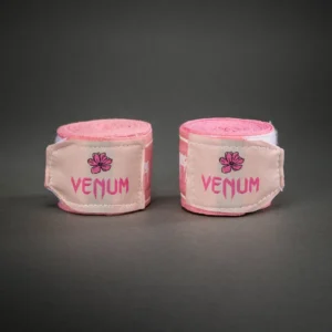Venum Kontact Evo Impact Handwraps - Candy Pink