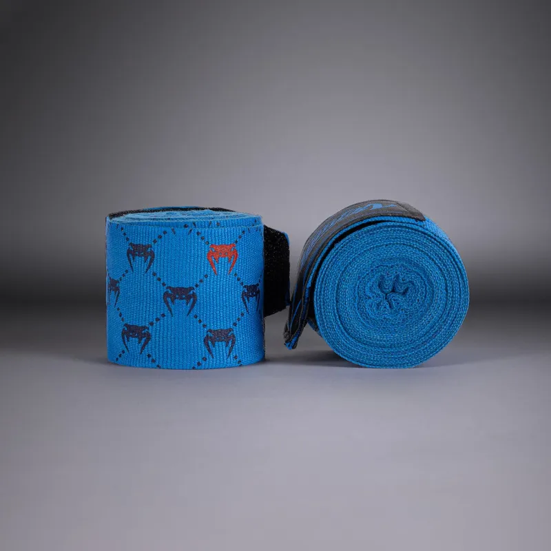 Venum Kontact Evo Monogram Hand Wraps - Blue - Image 2