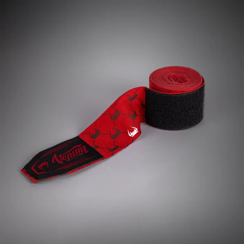 Venum Kontact Evo Monogram Hand Wraps - Red - Image 3