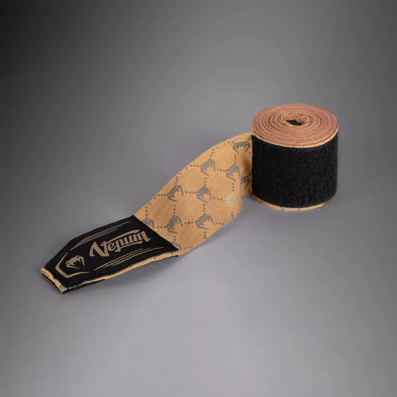 Venum Kontact Evo Monogram Hand Wraps - Sand - Image 3