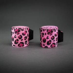 Venum Kontact Evo Skull Handwraps - Candy Pink/ Purple
