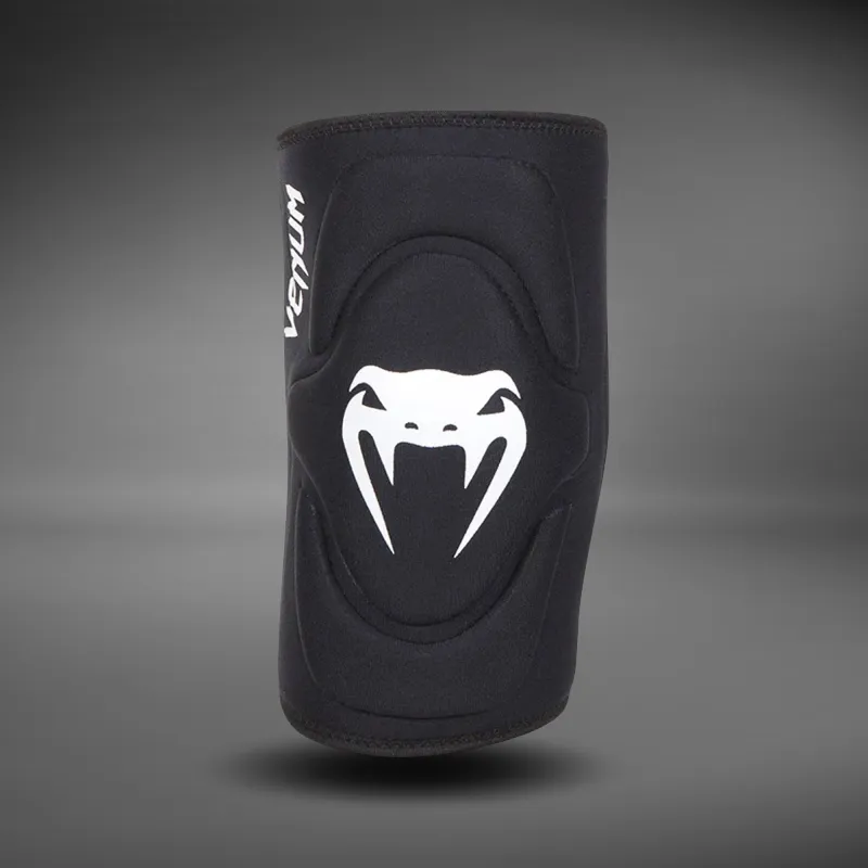 Venum Kontact Knee Pads - Pair - Black - Image 2