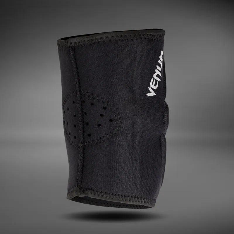 Venum Kontact Lycra/Gel Knee Pads - Black - Image 3