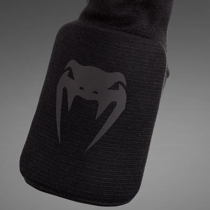 Venum Kontact Shin Guards - Black/Black - Image 5