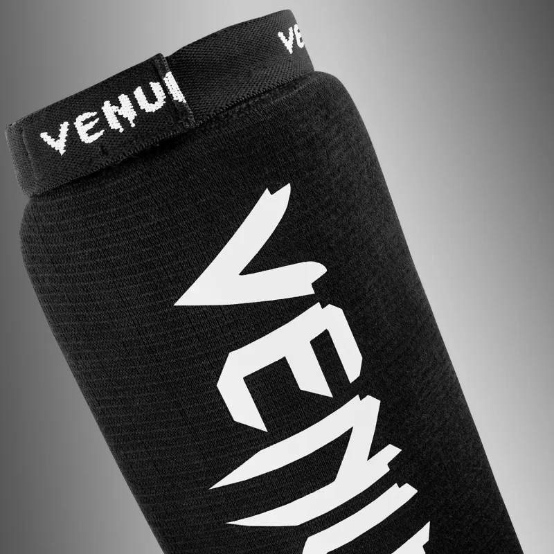Venum Kontact Shin Guards Without Foot - Black - Image 5