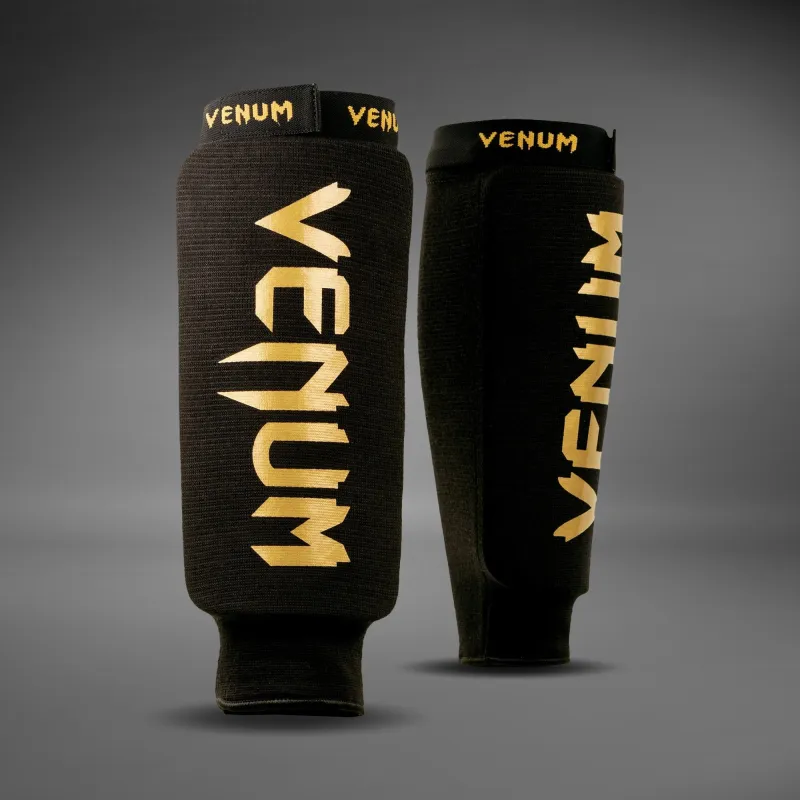Venum Kontact Shin Guards - without foot