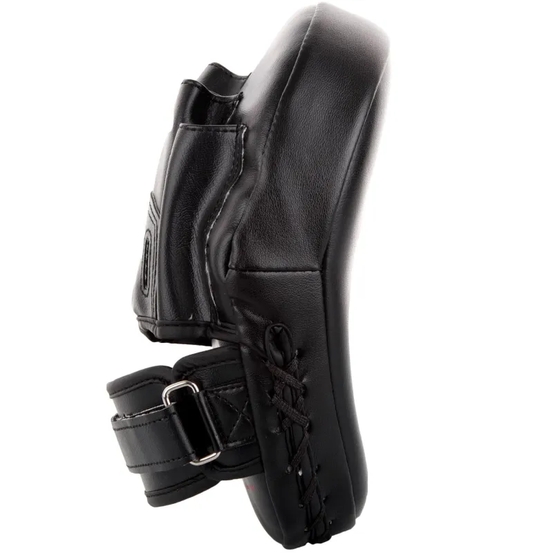 Venum Light Focus Mitts - Black/Black (Pair) - Image 3