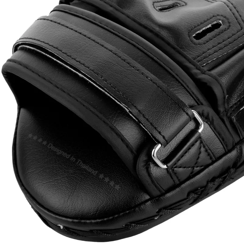 Venum Light Focus Mitts - Black/Black (Pair) - Image 4