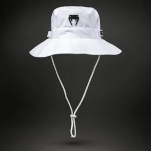 Venum Lineup Bucket Hat - White/Black