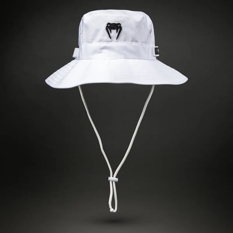 Venum Lineup Bucket Hat - White/Black