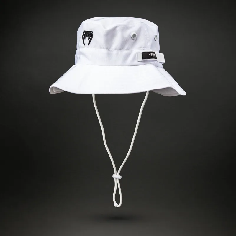 Venum Lineup Bucket Hat - White/Black - Image 2