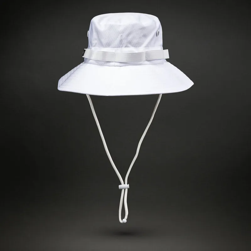 Venum Lineup Bucket Hat - White/Black - Image 3