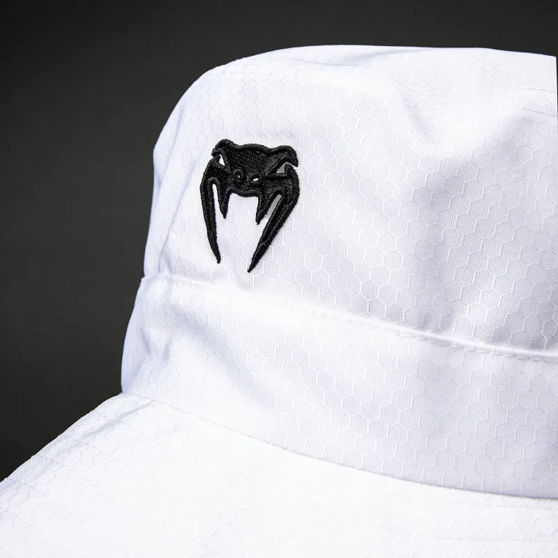 Venum Lineup Bucket Hat - White/Black - Image 5