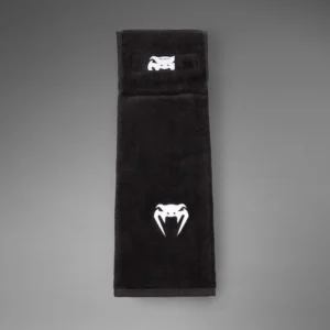 Venum Lineup Football Towel - Black/White