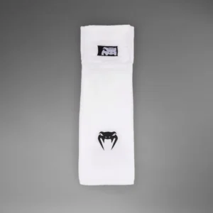 Venum Lineup Football Towel - White/Black