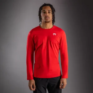 Venum Lineup Long Sleeve T-Shirt - Red/White