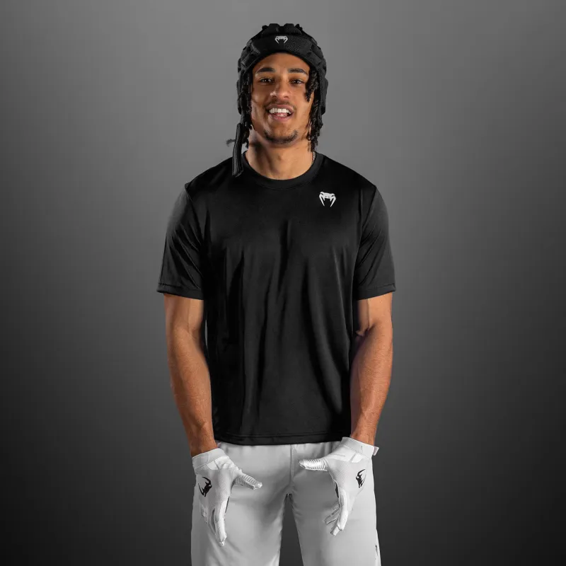 Venum Lineup Performance Short Sleeve T-Shirt - Black/White