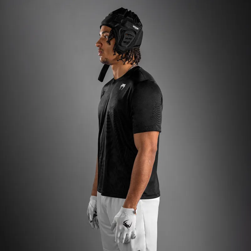 Venum Lineup Performance Short Sleeve T-Shirt - Black/White - Image 3