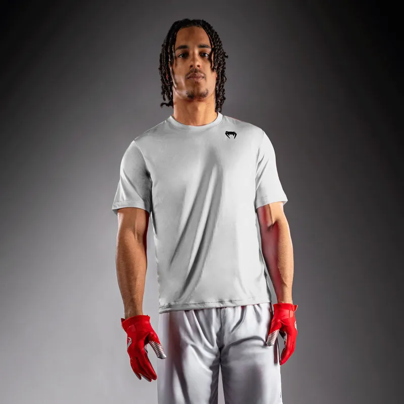 Venum Lineup Performance Short Sleeve T-Shirt - White/Black