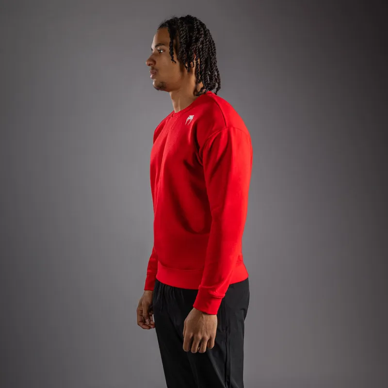Venum Lineup Personalized Fleece Crew - Red/White - Image 2